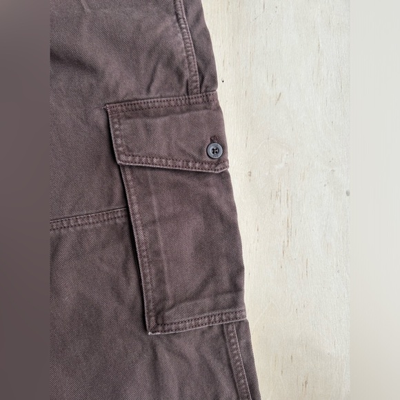 TNA Brown Cargo Pants - Picture 5 of 5